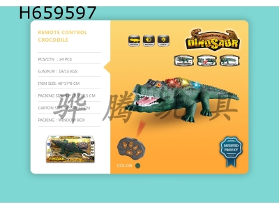 H659597 - Remote crocodile