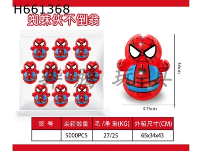 H661368 - Spider-Man gift tumbler
