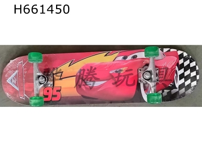 H661450 - skateboard; skateboarding