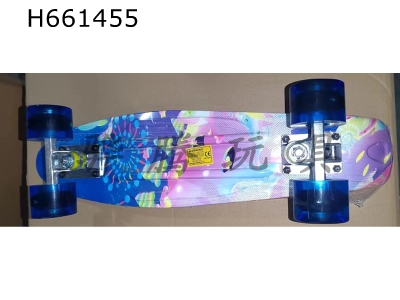 H661455 - skateboard; skateboarding