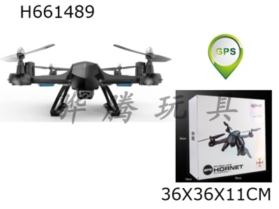 H661489 - 2.4G 4CH drone with GPS															
