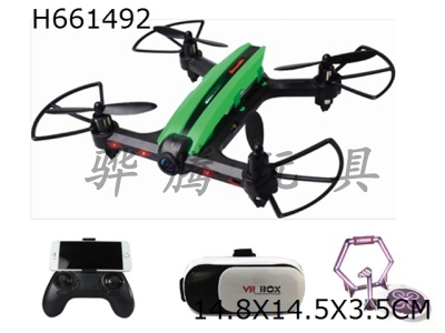 H661492 - 2.4G 4ch micro drone+VR+EVA																		