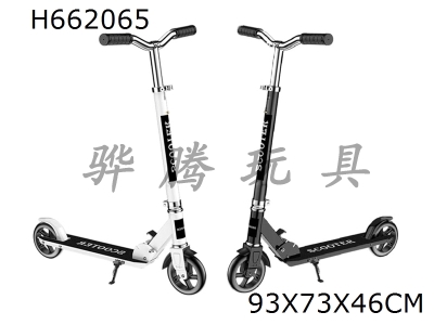 H662065 - Large wheel scooter PU environmentally friendly wheel
