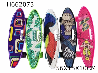 H662073 - skateboard