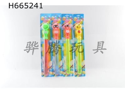 H665241 - Cartoon bubble stick