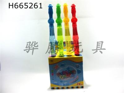 H665261 - 54cm bubble sword 24pcs (whole box price)