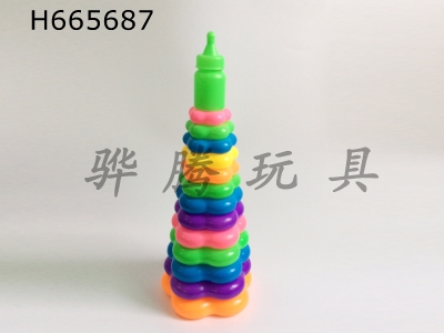 H665687 - Yizhi Diedie Le 13-layer bottle