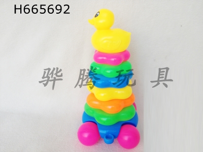 H665692 - Yizhi Diedie Le 7-story old duck wheel