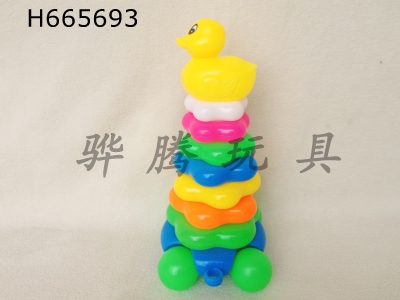 H665693 - Yizhi Diedie Le 8-story old duck wheel