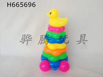 H665696 - Yizhi Diedie Le 7-story new duck wheel