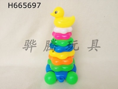 H665697 - Yizhi Diedie Le 8-story new duck wheel