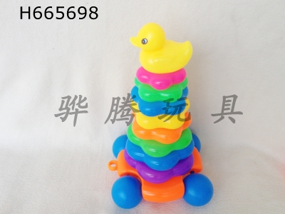 H665698 - Yizhi Diedie Le 9-story new duck wheel