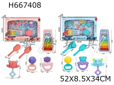 H667408 - Instrument Ringing