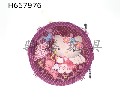 H667976 - KT cat jazz drum