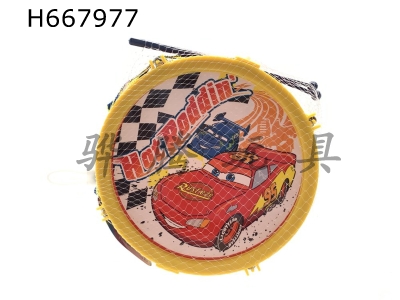 H667977 - Automobile story jazz drum