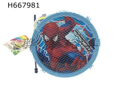 H667981 - Spider-Man jazz drum