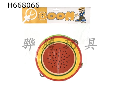 H668066 - Tambourine (stereo watermelon)