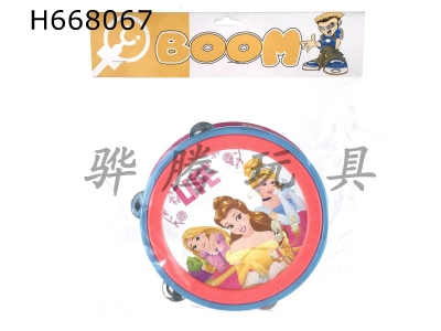 H668067 - Tambourine (Disney Princess)