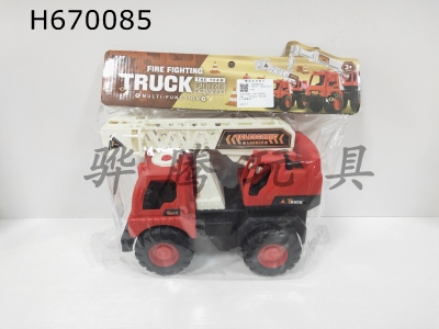 H670085 - Large fire truck