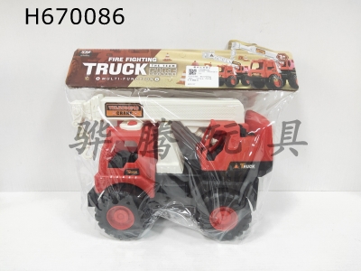 H670086 - Large fire truck