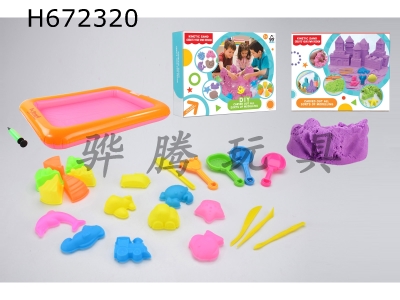 H672320 - Space sand combination