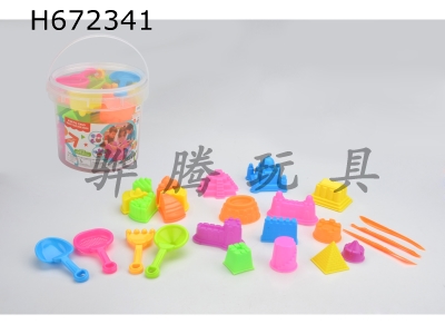H672341 - Sandy beach sand mold toy