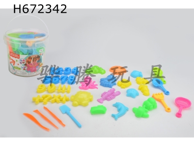 H672342 - Sandy beach sand mold toy