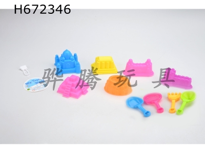 H672346 - Sandy beach sand mold toy