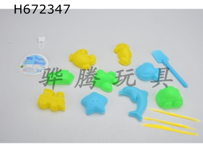 H672347 - Sandy beach sand mold toy