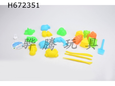 H672351 - Sandy beach sand mold toy