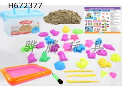 H672377 - Space sand combination