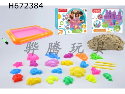 H672384 - Space sand combination