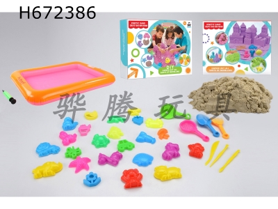 H672386 - Space sand combination