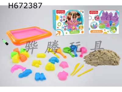 H672387 - Space sand combination