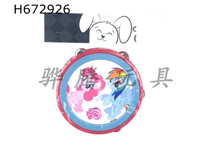 H672926 - Xiaoma baoli tambourine