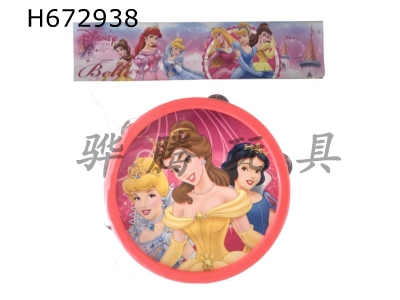 H672938 - Disney princess tambourine