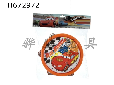 H672972 - Car story tambourine