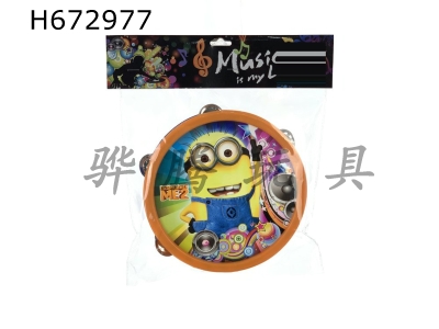 H672977 - Minions tambourine