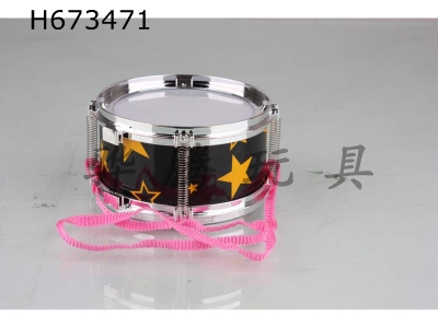 H673471 - 2-color jazz drum 4.5 inch