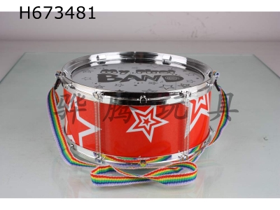 H673481 - 2-color jazz drum 9 inch