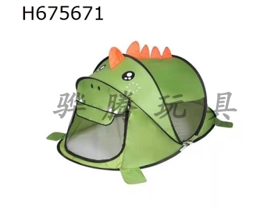 H675671 - Dinosaur Tent