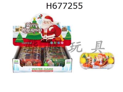 H677255 - Santa Claus water machine
