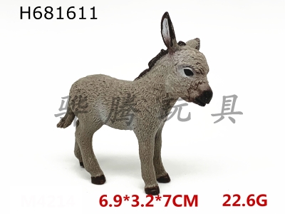 H681611 - Donkey cub