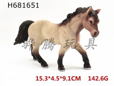 H681651 - Quart stallion
