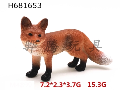 H681653 - Little red fox