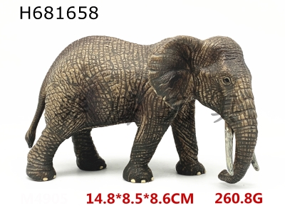 H681658 - African female elephant
