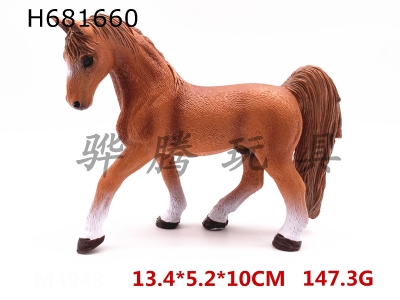 H681660 - New Tennessee Walker stallion