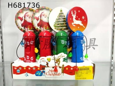 H681736 - 10 lights Christmas rotating stick