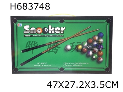 H683748 - Fun simulation flocked billiards