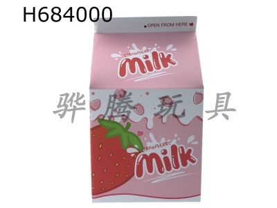 H684000 - Strawberry milk cat scratch board